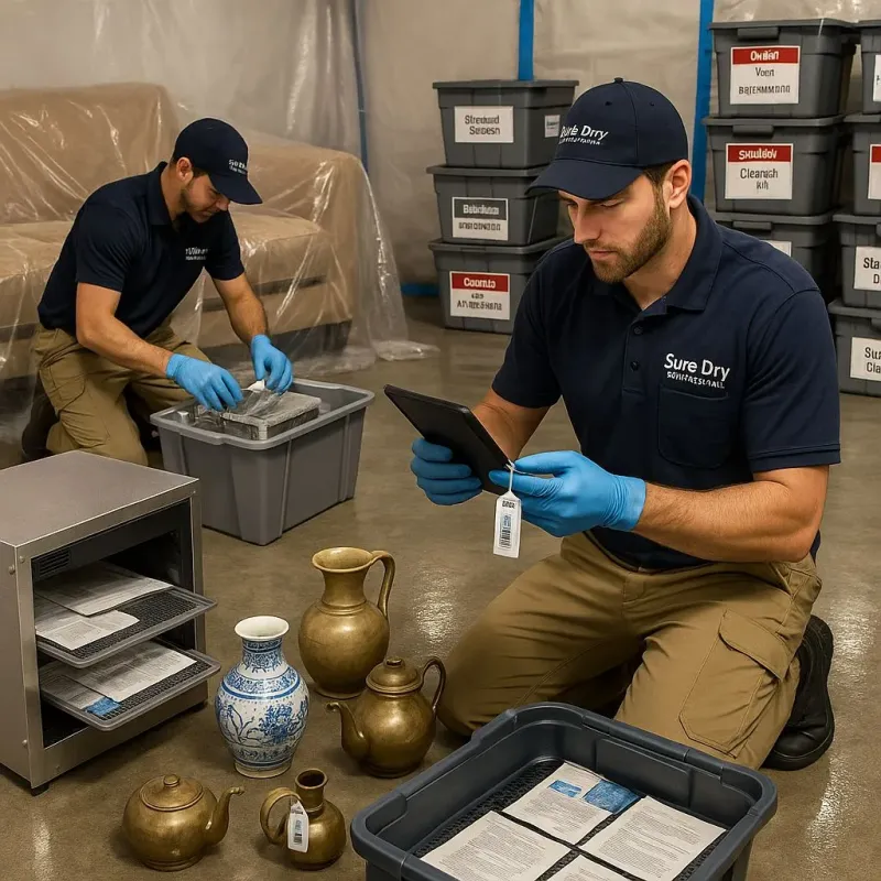 Content Protection and Restoration process in Liberty, TX