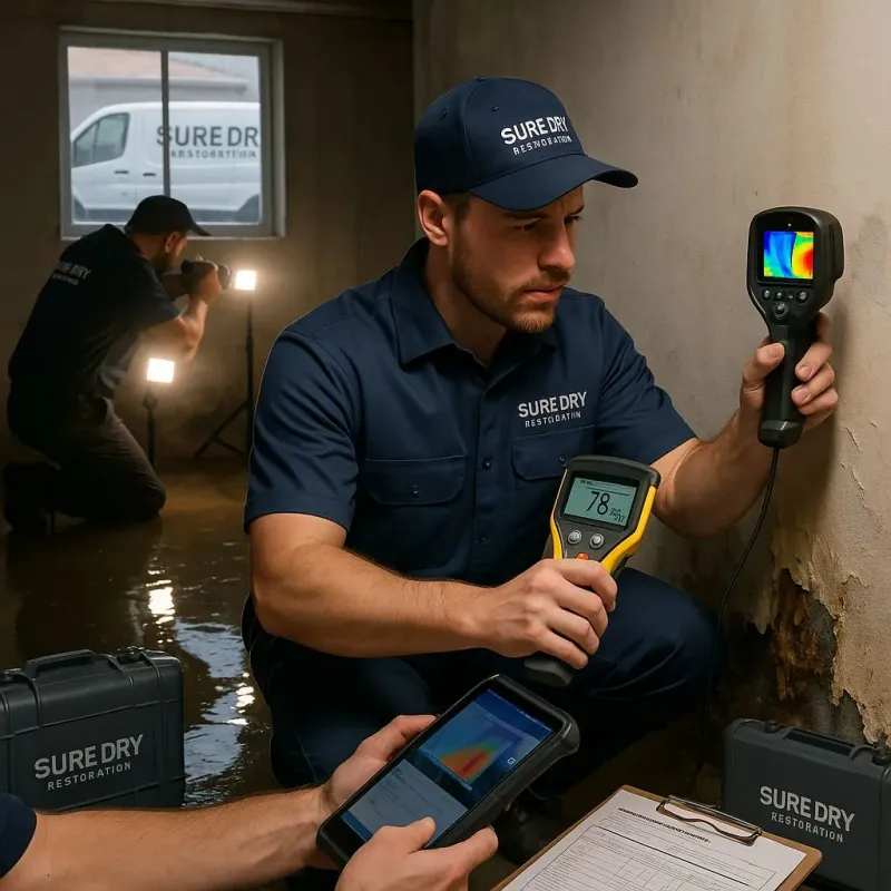 Initial Assessment and Documentation process in Liberty, TX
